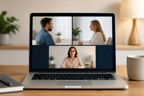 Image of online shuttle mediation Chippenham