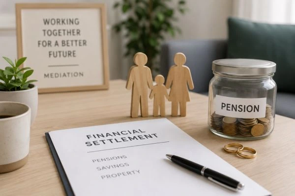 Understanding the pensions part in divorce Chippenham