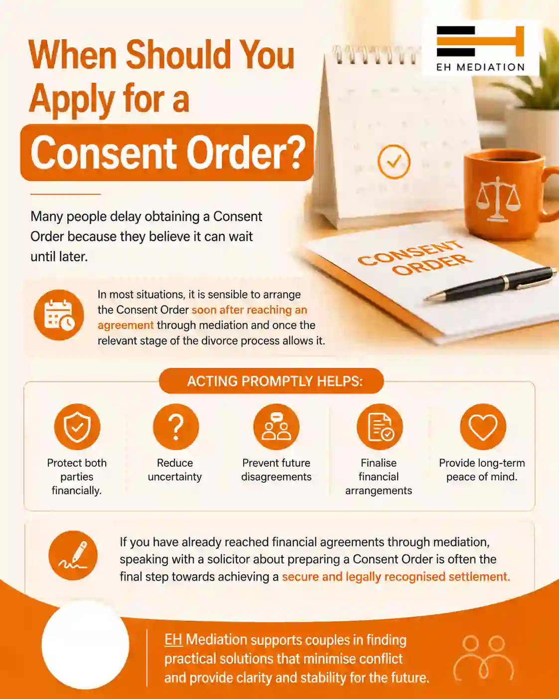 When Should You Apply for a Consent Order Chippenham?
