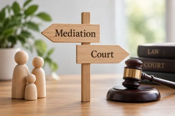 Mediation Chippenham Vs Court - What is best for you?